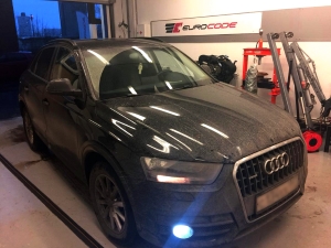 Чип тюнинг  Audi Q3 8U 2-0 TFSI 170 hp 